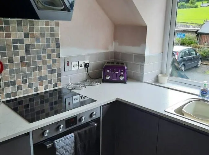 度假居 3 Bed Barn - Sleeps Up To 6 - Parking - Wifi 霍克斯黑德