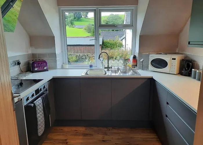 3 Bed Barn - Sleeps Up To 6 - Parking - Wifi 度假居 *